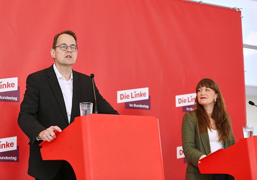 Politbarometer: AfD und Union verlieren – Linke zieht mit SPD gleich