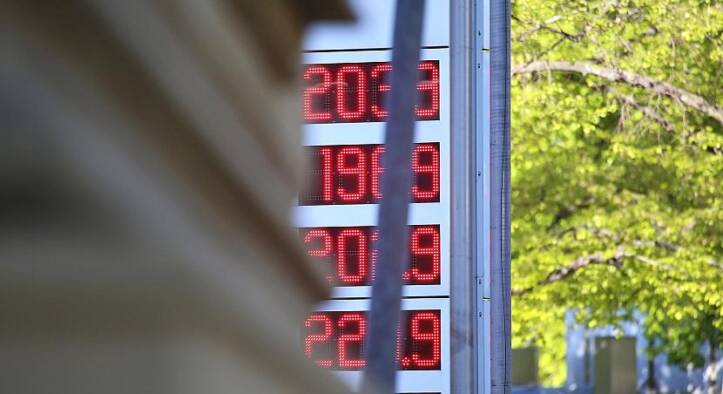 Inflationsrate sinkt deutlich