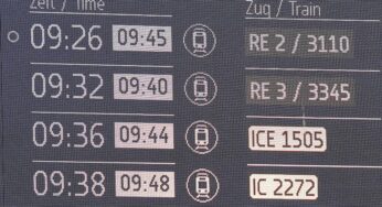 Bericht: Bahn-Pünktlichkeit schlechter als offiziell ausgewiesen