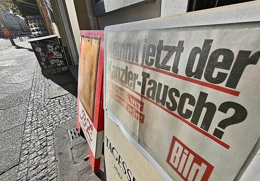 Ex-Chefjurist: Kanzlerwechsel verfassungsrechtlich einfach