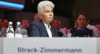 Paukenschlag auf FDP-Parteitag: Strack-Zimmermann kandidiert