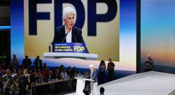 FDP-Vize Krane soll unter Strack-Zimmermann Generalsekretär werden