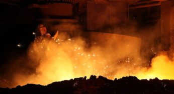 Produktion in energieintensiver Industrie deutlich zurückgegangen