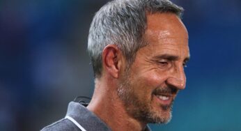 Adi Hütter wieder Cheftrainer von Eintracht Frankfurt