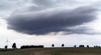 Schwere Gewitter im Süden und Norden Deutschlands erwartet