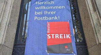 Verdi kündigt weitere Streiks bei der Postbank an