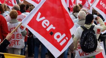 Verdi kündigt Proteste gegen Sozialabbau an