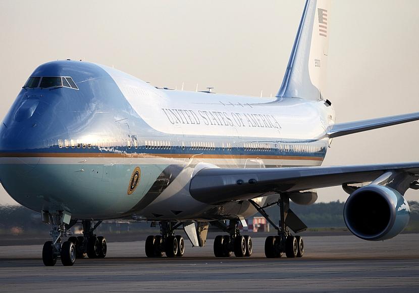 Trump zu Staatsbesuch in China eingetroffen