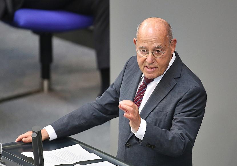 Gysi hofft auf Ende der Unions-Brandmauer zur Linken