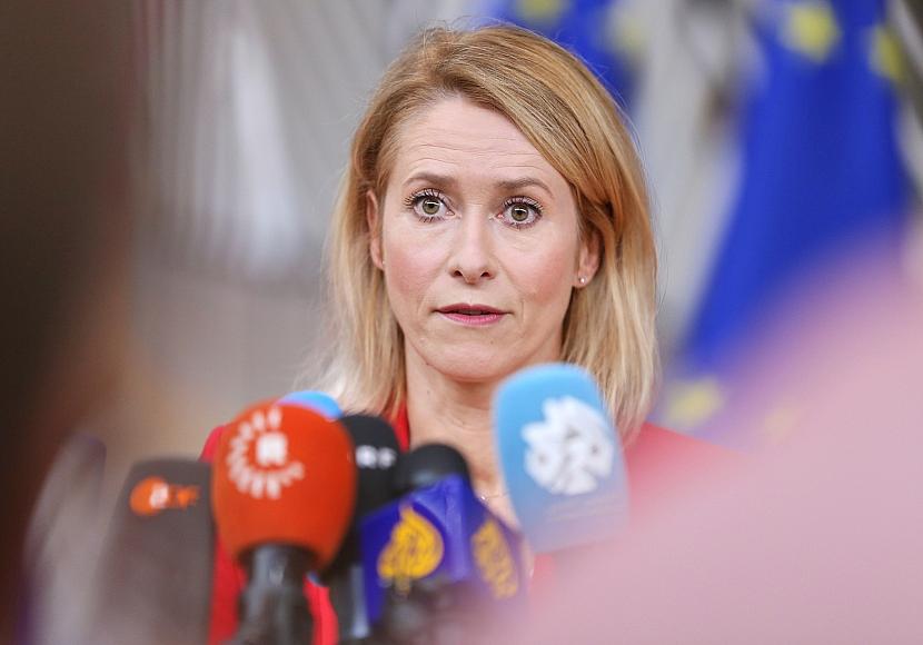 Kallas warnt USA vor Truppenabzug aus Europa