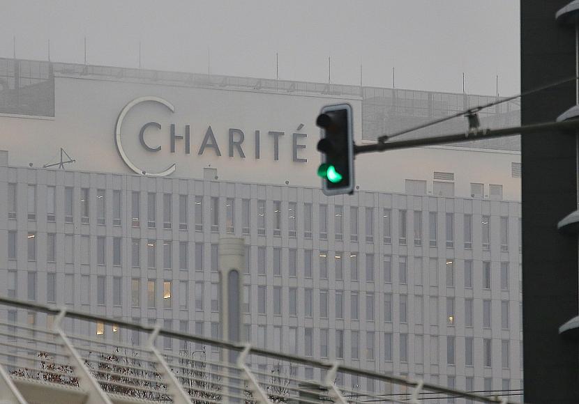 Charite nimmt Ebola-Patienten auf