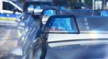 Auto rast in Menschenmenge: Polizei im Großeinsatz