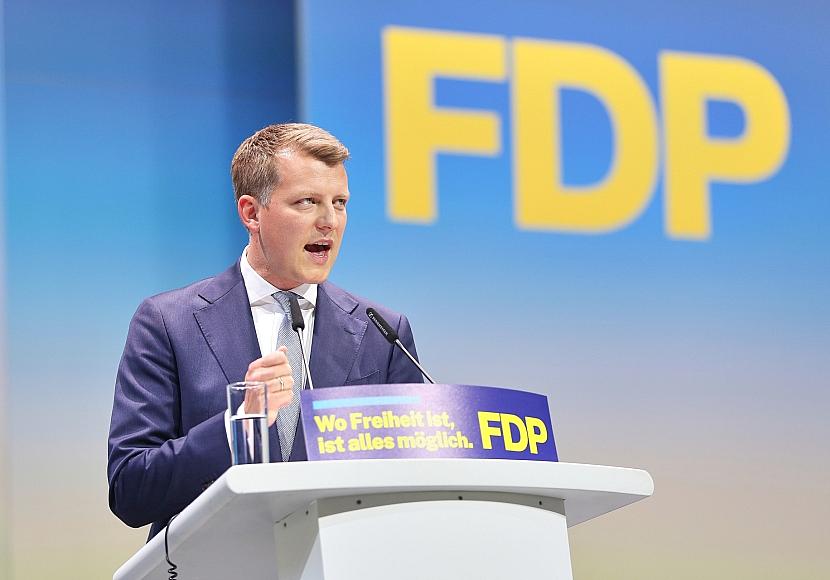FDP-Vize Höne mahnt nach Parteitag zu Geschlossenheit