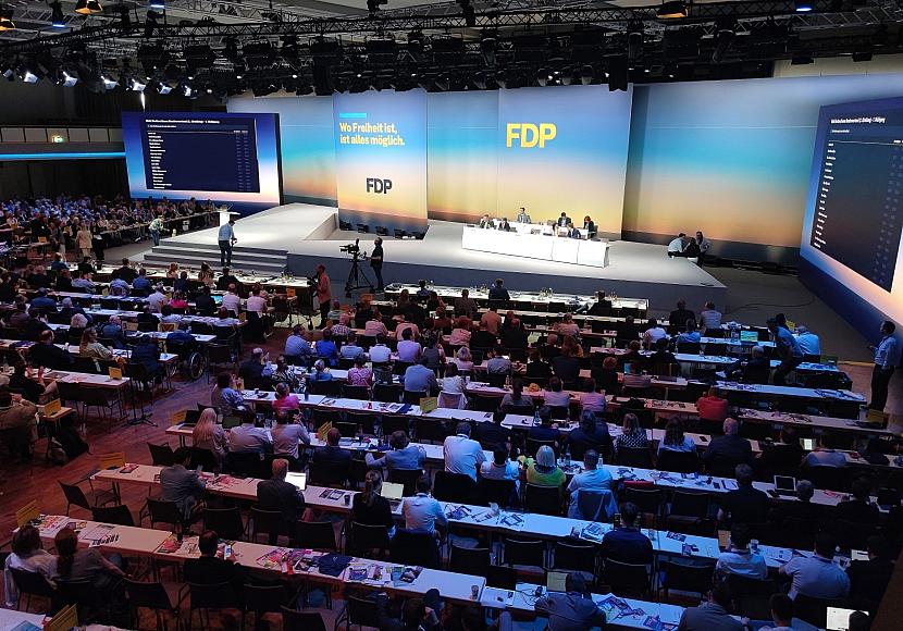 Krane bestätigt späte Nominierung als FDP-Generalsekretär