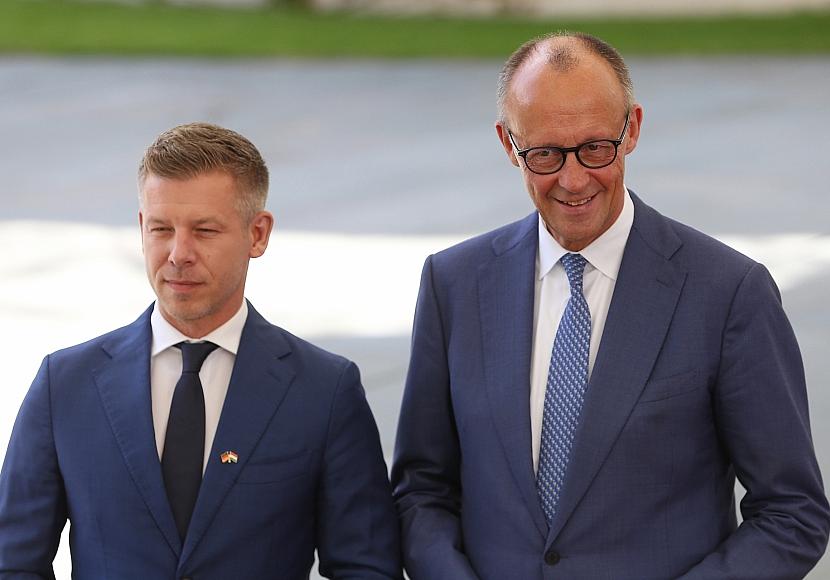 Merz sieht „Neustart“ in den Beziehungen zu Ungarn