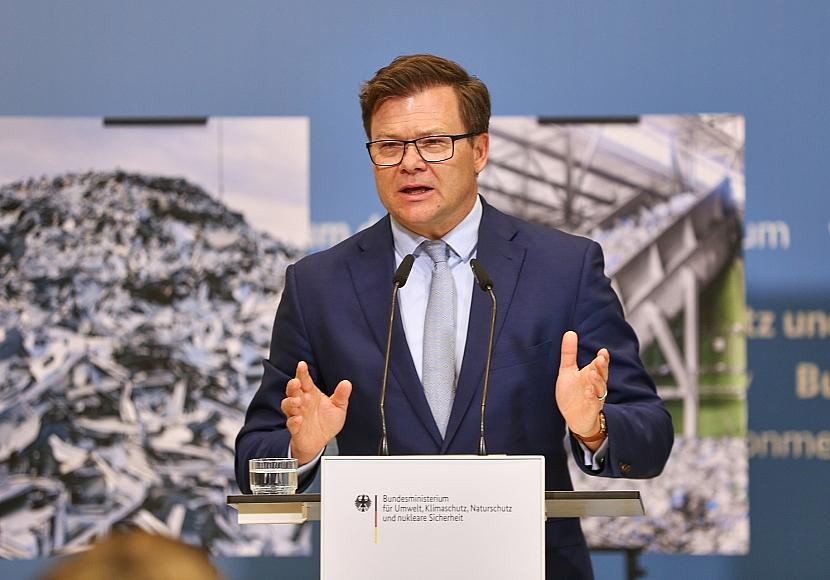 Kabinett beschließt Aktionsprogramm zur Kreislaufwirtschaft