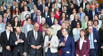 Ehrenamtliche Initiativen im Kanzleramt ausgezeichnet