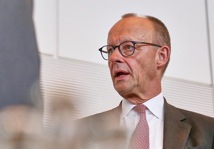 Merz wirft SPD Blockade bei Infrastrukturgesetz vor