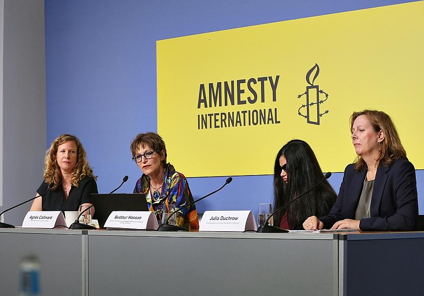 Amnesty beklagt „ethnische Säuberung“ des Westjordanlandes