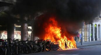Gewalttätige Ausschreitungen bei G7-Demo in Genf
