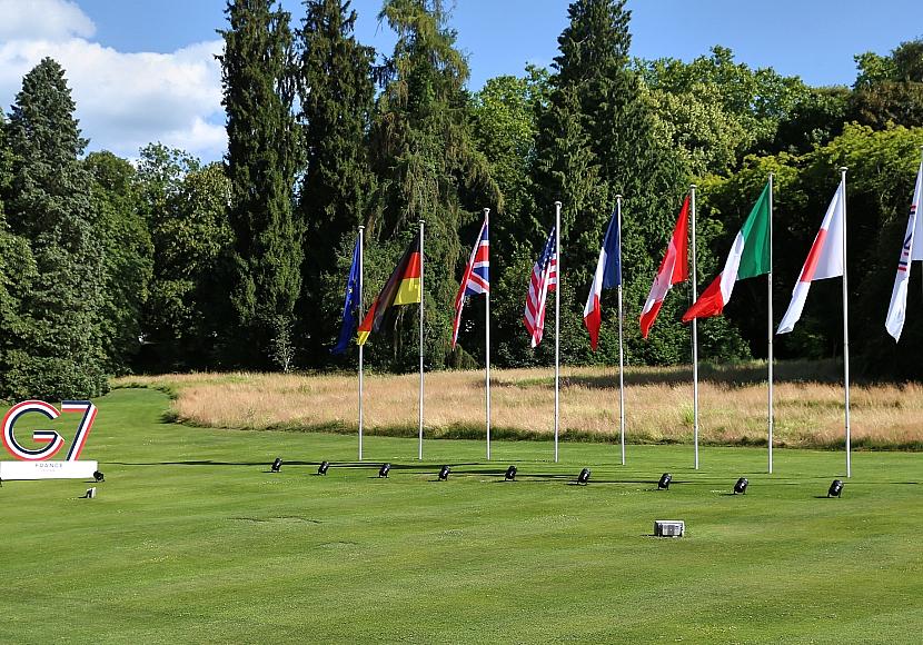 G7-Staaten sehen Ukraine „in Position der Stärke“
