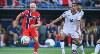 Fußball-WM: Norwegen gewinnt gegen den Irak