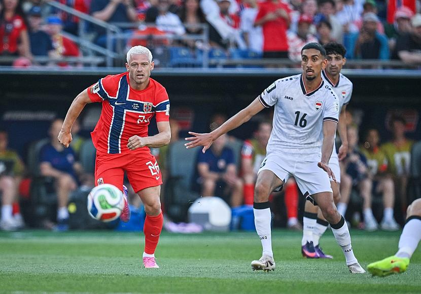 Fußball-WM: Norwegen gewinnt gegen den Irak