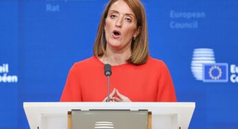 Metsola drängt auf eigene Einnahmequellen für EU-Haushalt