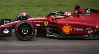 Leclerc gewinnt F1-Rennen in Silverstone