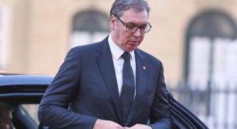 Serbischer Präsident stellt Rücktritt in Aussicht