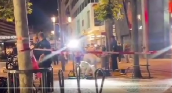 Blutbad auf der Frankfurter Zeil