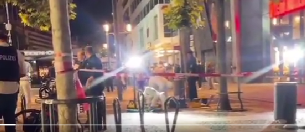 Blutbad auf der Frankfurter Zeil