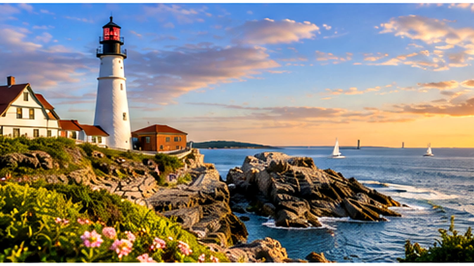 Portland, Maine Travel Deals: Old Port Charm, Coastal Flights and Casco Bay from $125