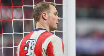 Manuel Neuer deutet Karriere-Ende an