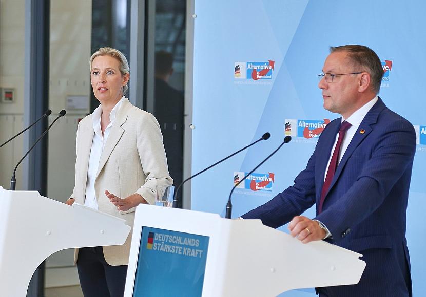 AfD-Spitze fordert Abbruch der Listenwahl in NRW