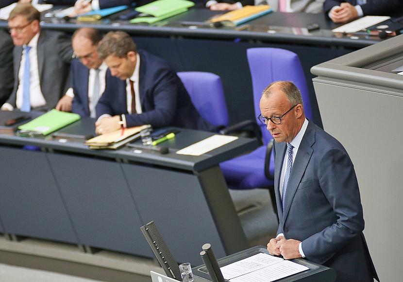 Ipsos-Umfrage: Bundesregierung bleibt hinter Erwartungen zurück