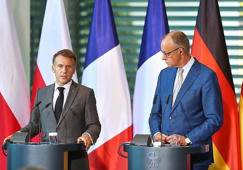 Merz will mit Macron „über die großen Themen“ sprechen