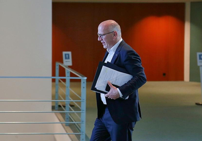 Nach Wegner-Rückzug: Krach schließt Koalition mit CDU nicht aus