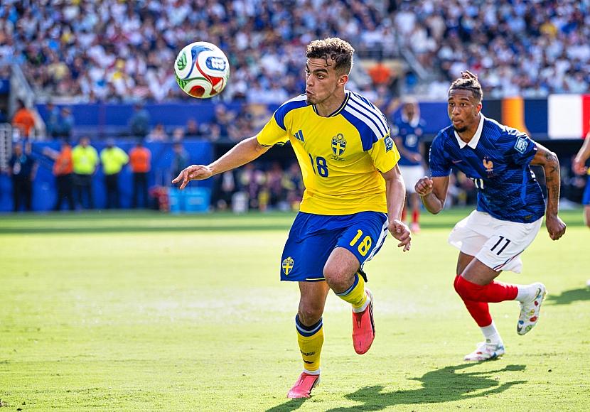 Fußball-WM: Frankreich gewinnt souverän gegen Schweden