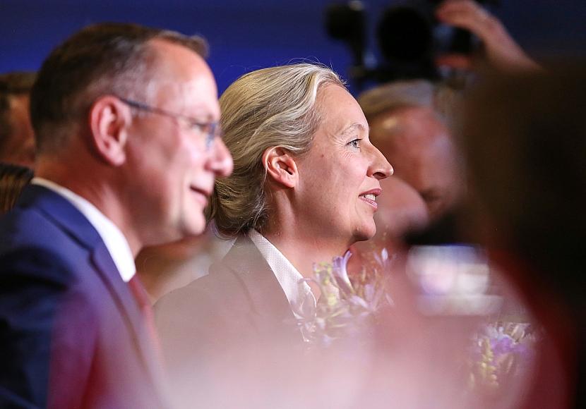 Weidel und Chrupalla bleiben AfD-Vorsitzende