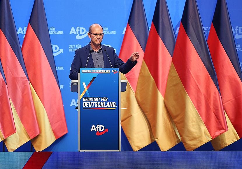 AfD wählt drei neue Parteivize – bestes Ergebnis für Möller