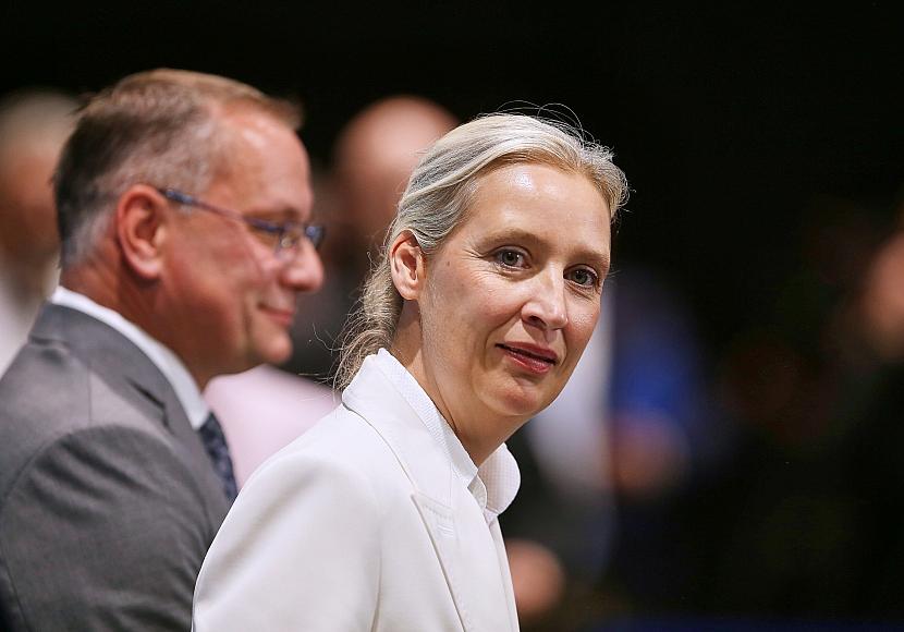 Forsa: AfD weiterhin klar vor Union