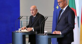 Merz setzt auf mehr Rohstofflieferungen aus Algerien