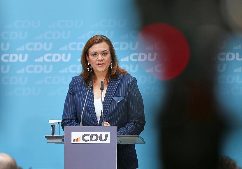 Neue CDU-Generalsekretärin will auf Basis zugehen