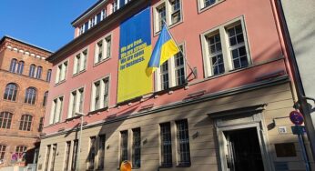 Melnyk strebt zweite Amtszeit als Ukraine-Botschafter in Berlin an