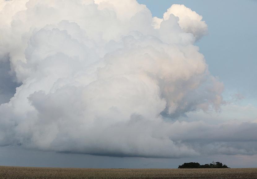 Wetterdienst warnt vor schweren Gewittern