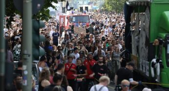 Berliner „Zug der Liebe“ wegen CSD-Anschlag abgesagt