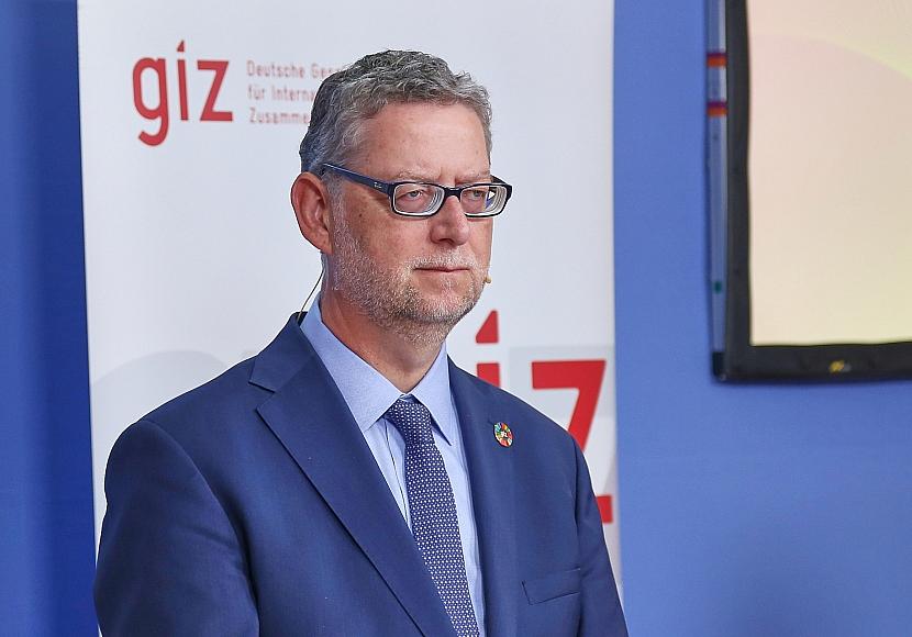 GIZ-Vorstand Schäfer-Gümbel verteidigt Rückzug aus dem Jemen