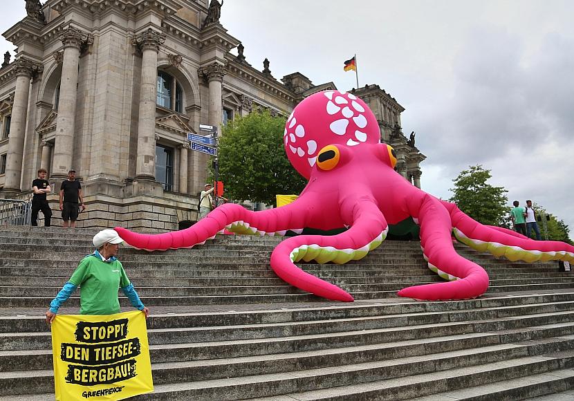 Greenpeace wirft Regierung Doppelrolle bei Tiefseebergbau vor
