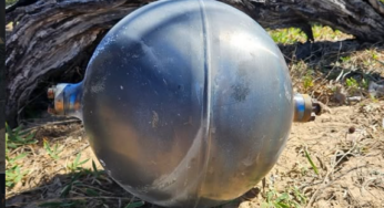 Verseuchter Weltraumschrott landet am Strand